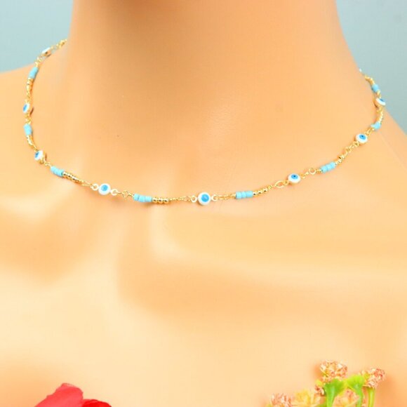 Delicate & Contemporary Necklace Chain, A Lovely Choice for Women, EVCH1873 - Picture 4 of 10